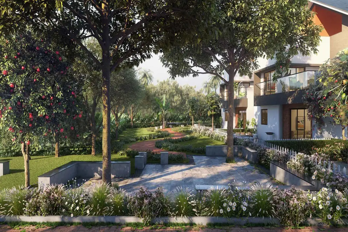 nvt-villas-sarjapur-backyard-view